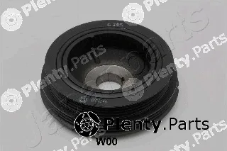Japanparts PU-W00 — Belt Pulley, crankshaft