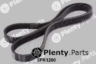 Japanparts DV-5PK1260 — V-Ribbed Belt