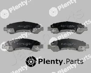 Japanparts PA-006AF — Brake Pad Set, disc brake