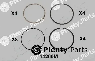 Japanparts RW14200M — Piston Ring