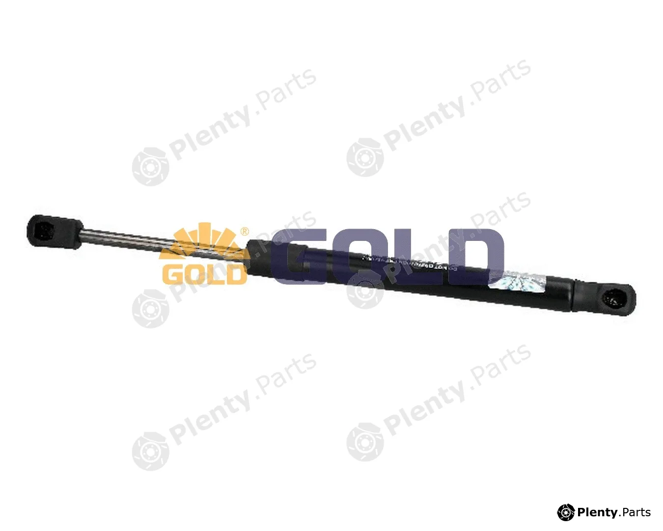 Japanparts GSJ03076 — Gas Spring, boot/cargo area GOLD
