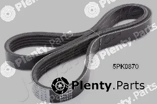 Japanparts DV-5PK0870 — V-Ribbed Belt