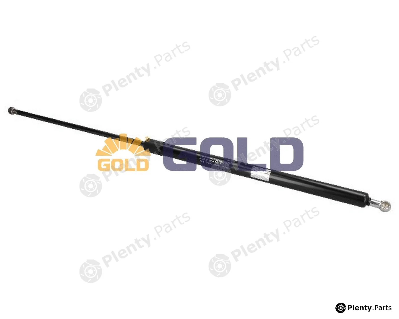 Japanparts GSJ50016 — Gas Spring, boot/cargo area GOLD