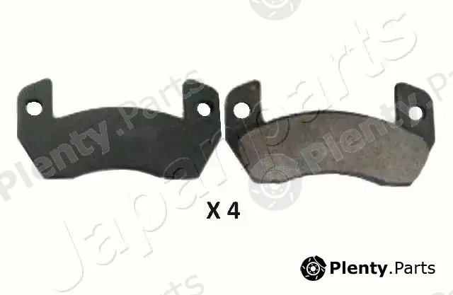 Japanparts PP-MC07 — Brake Pad Set, disc brake
