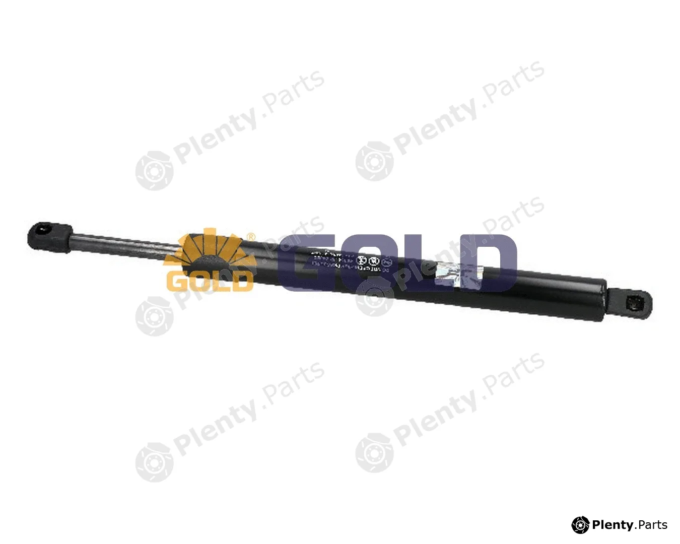 Japanparts GSJ04060 — Gas Spring, boot/cargo area GOLD