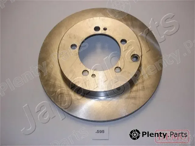 Japanparts DP-595C — Brake Disc