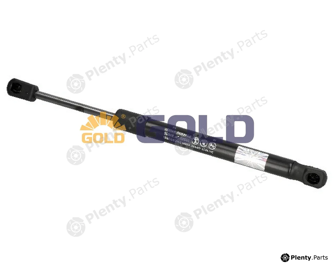 Japanparts GSJS0000 — Gas Spring, boot/cargo area GOLD