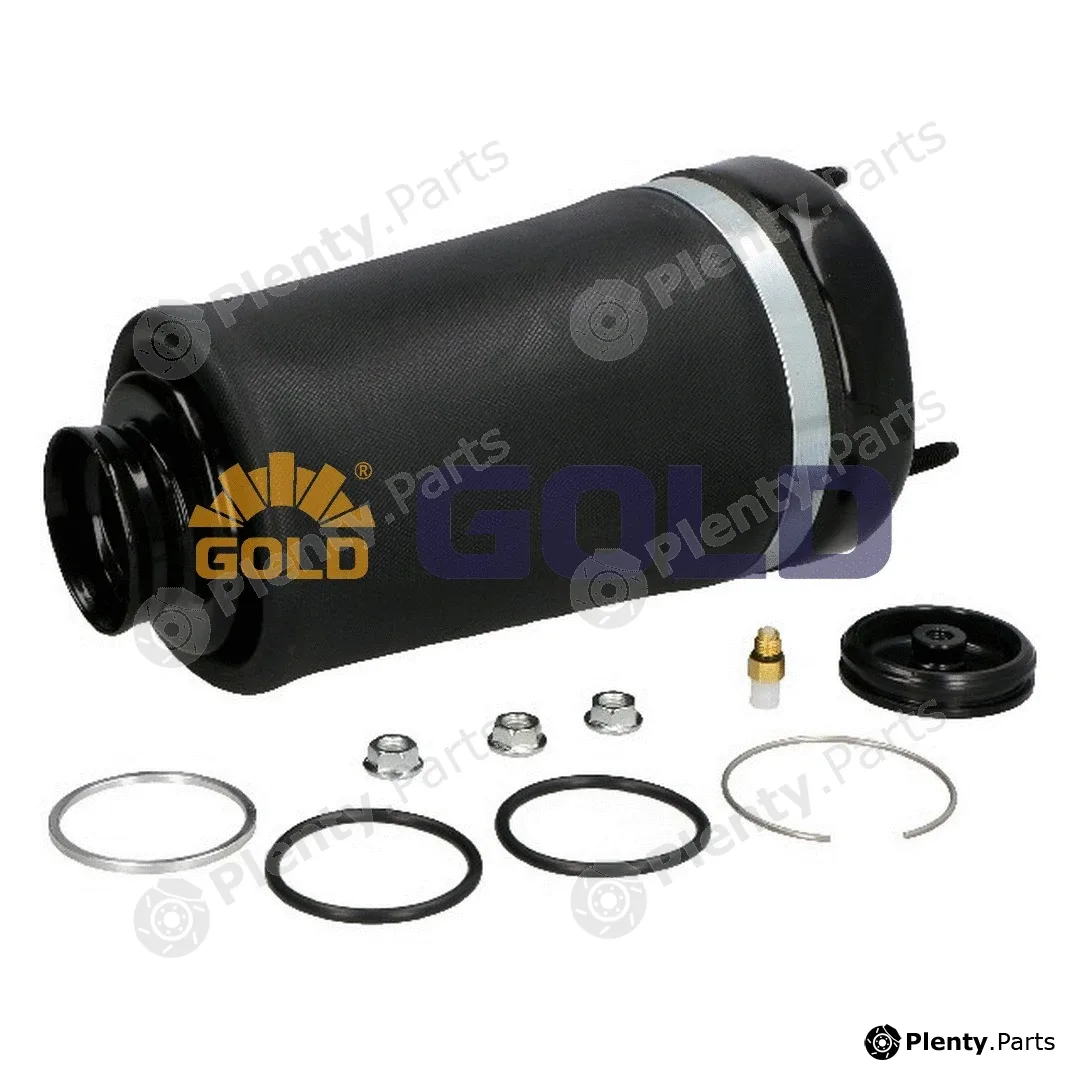 Japanparts 6150050-A — Bellow, air suspension GOLD