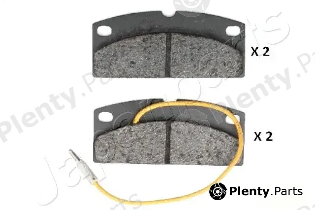 Japanparts PA-MC02 — Brake Pad Set, disc brake
