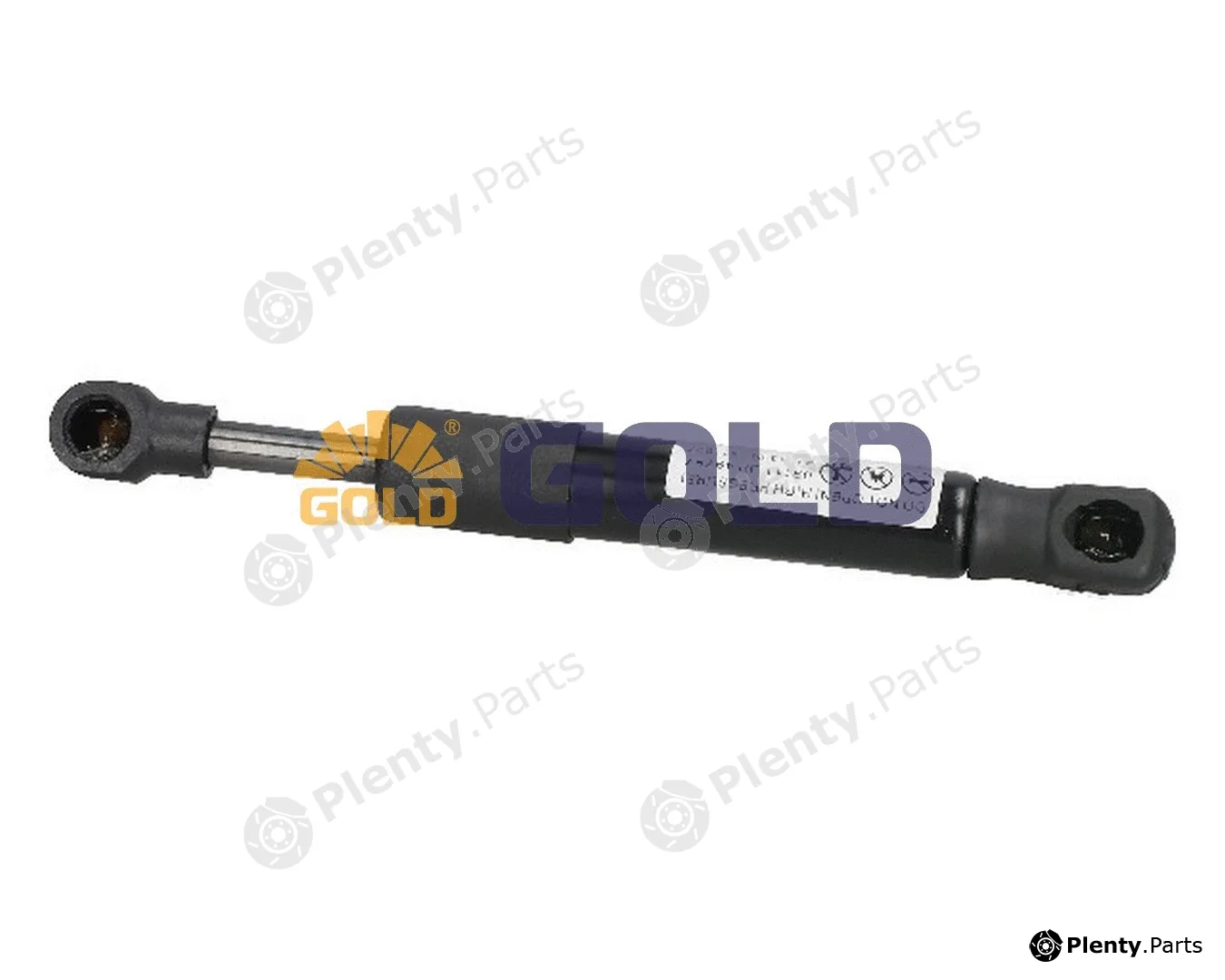 Japanparts GSJ09111 — Gas Spring, boot/cargo area GOLD