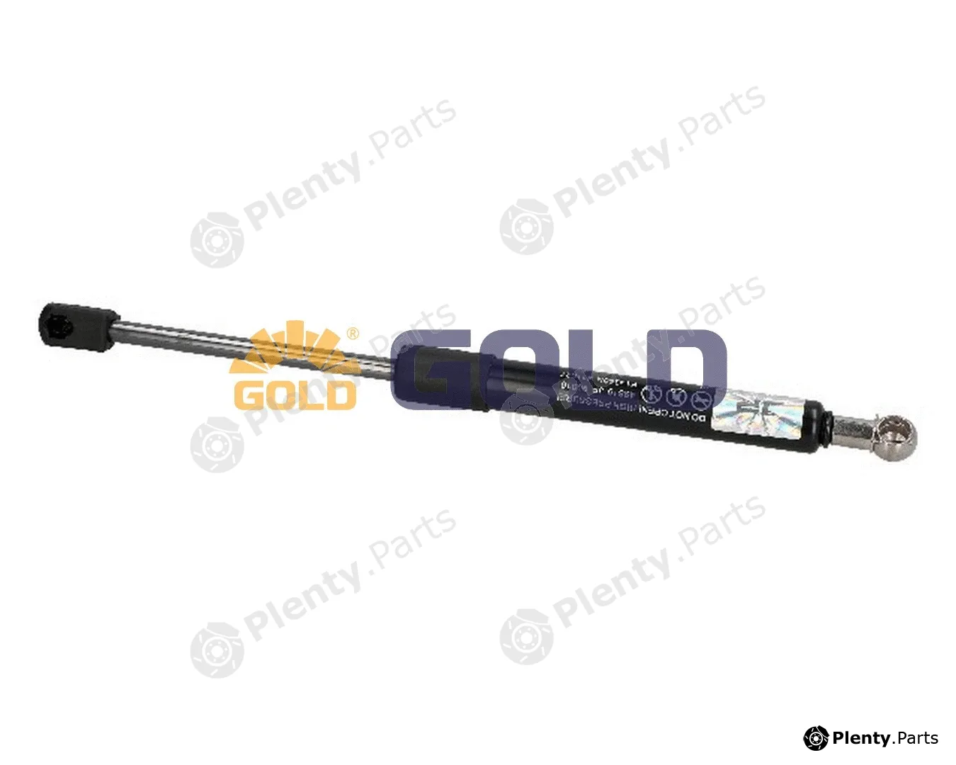 Japanparts GSJ90010 — Gas Spring, boot/cargo area GOLD