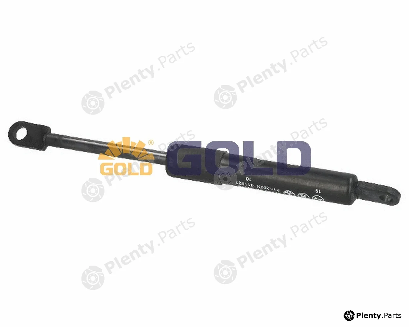 Japanparts GSJ00053 — Gas Spring, boot/cargo area GOLD