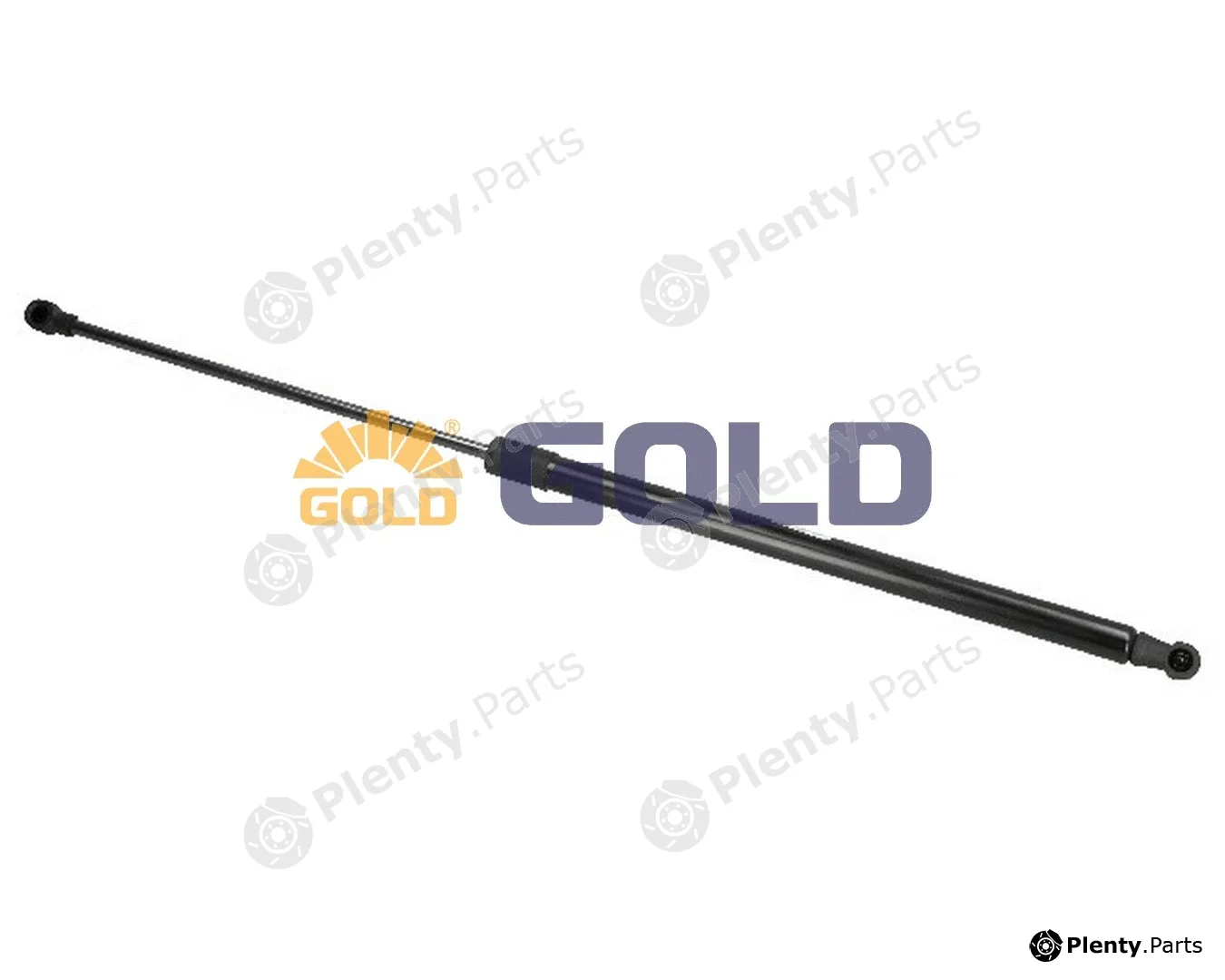 Japanparts GSJ07055 — Gas Spring, boot/cargo area GOLD