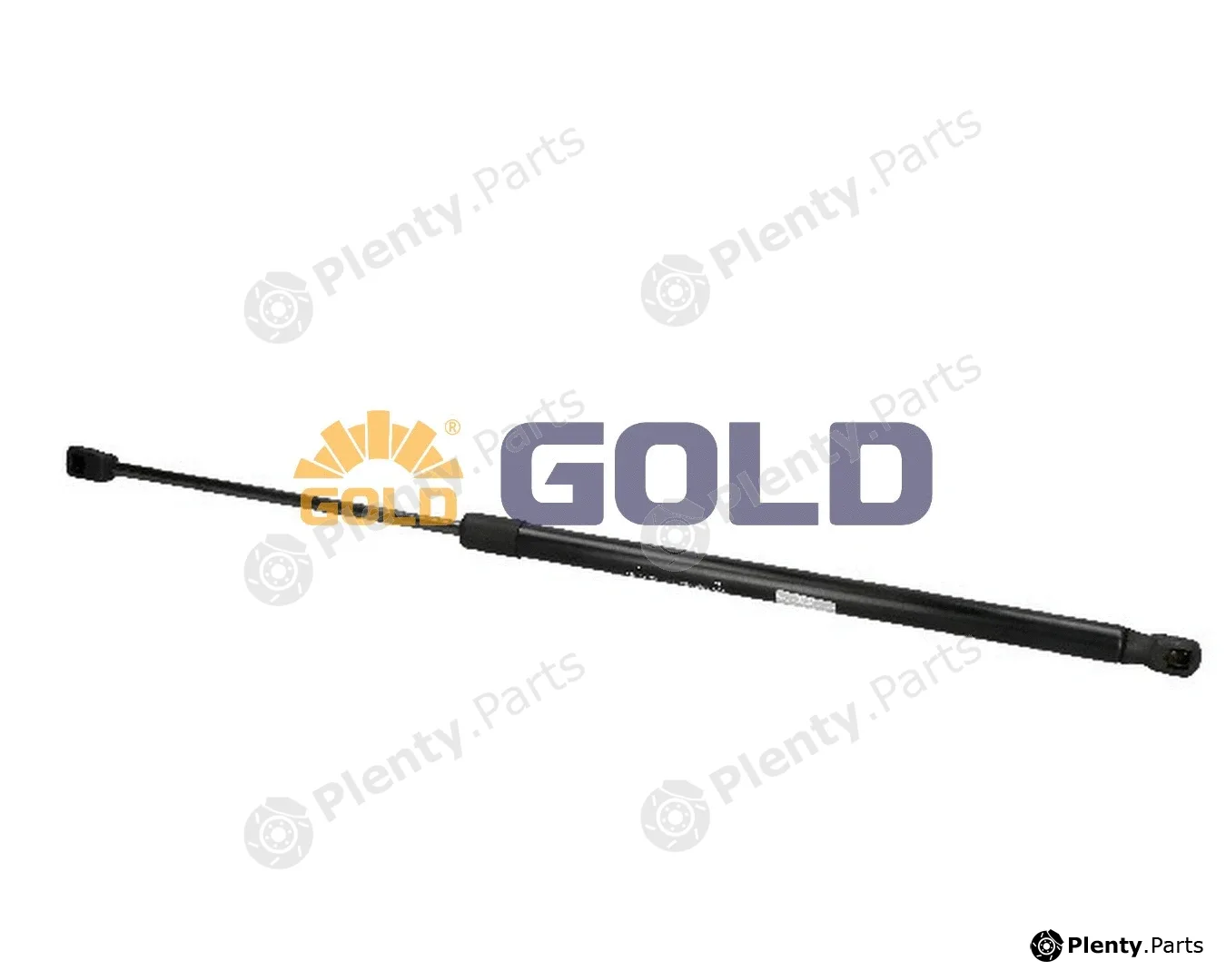 Japanparts GSJ07064 — Gas Spring, boot/cargo area GOLD