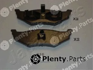 Japanparts PP-016AF — Brake Pad Set, disc brake