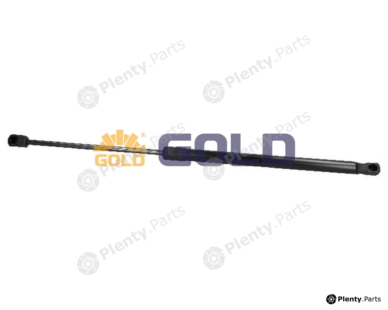 Japanparts GSJ02067 — Gas Spring, boot/cargo area GOLD
