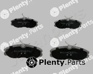 Japanparts PA-017AF — Brake Pad Set, disc brake
