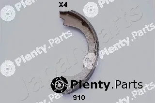 Japanparts GF-910AF — Brake Shoe Set, parking brake