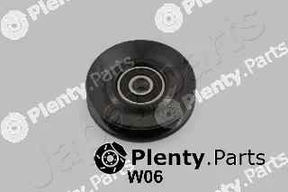 Japanparts RP-W06 — Deflection/Guide Pulley, V-ribbed belt