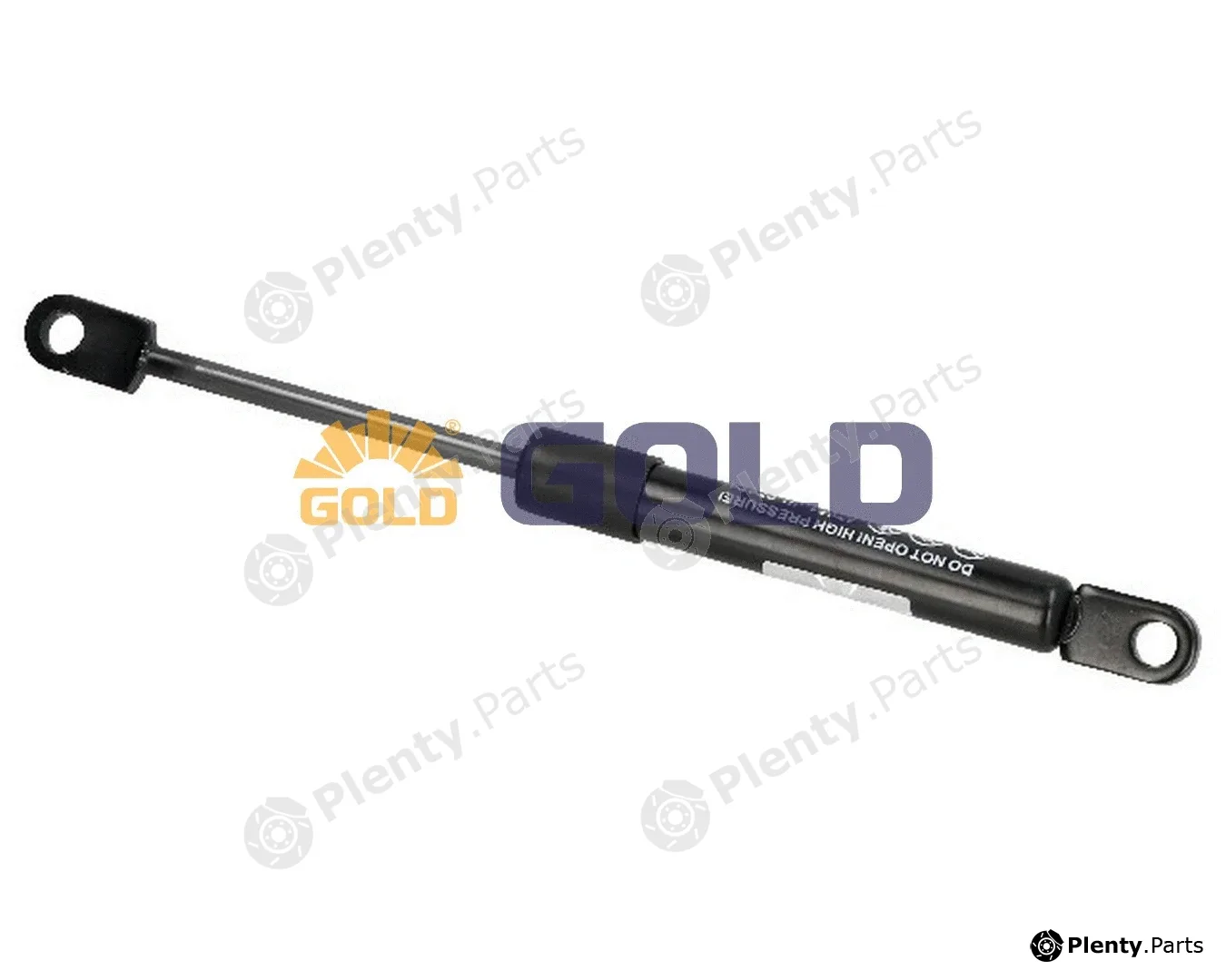 Japanparts GSJ07070 — Gas Spring, boot/cargo area GOLD