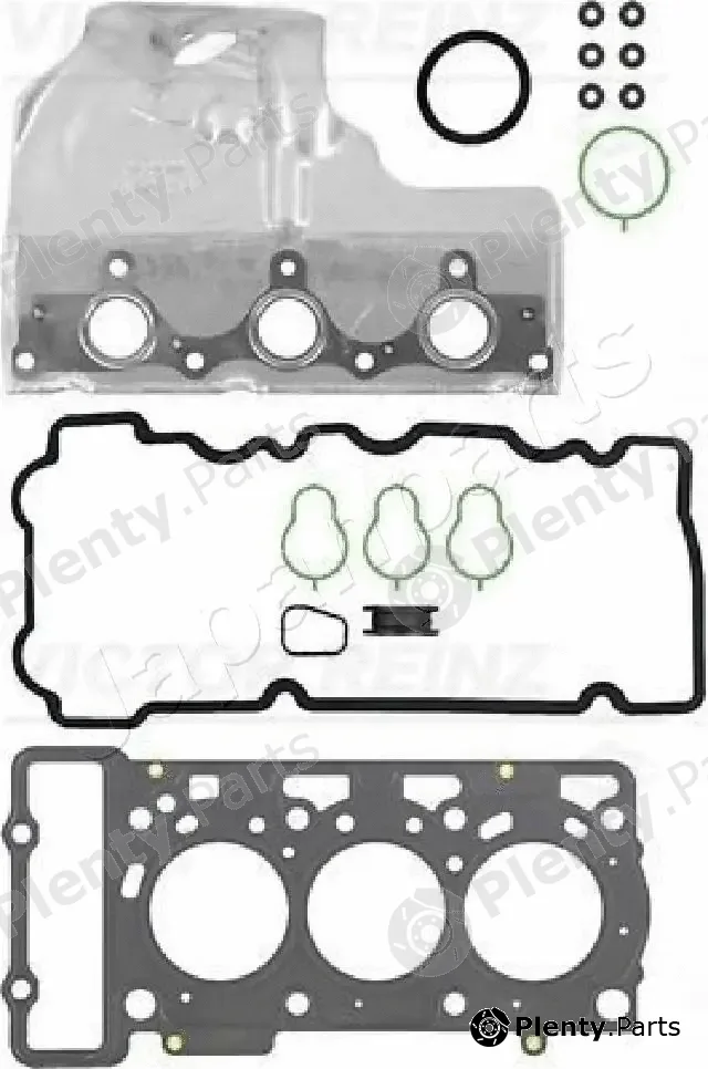 Japanparts KG-M00 — Gasket Kit, cylinder head