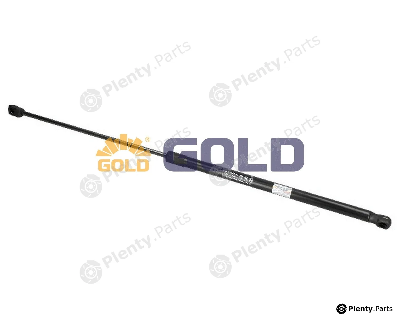 Japanparts GSJK0021 — Gas Spring, boot/cargo area GOLD