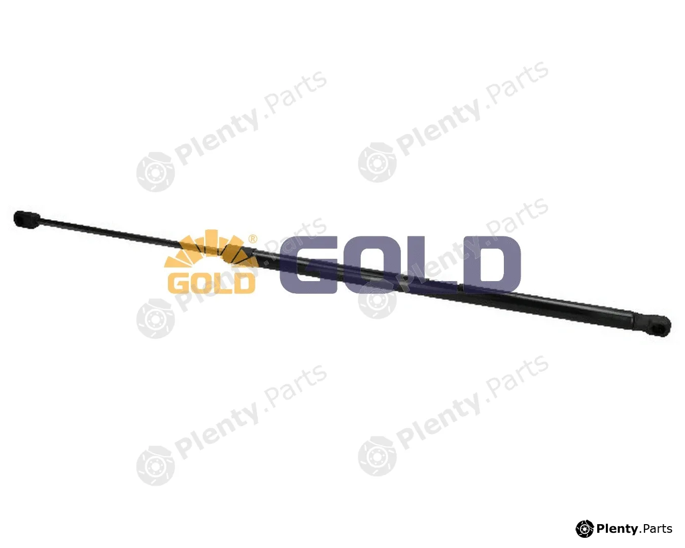 Japanparts GSJ07037 — Gas Spring, boot/cargo area GOLD