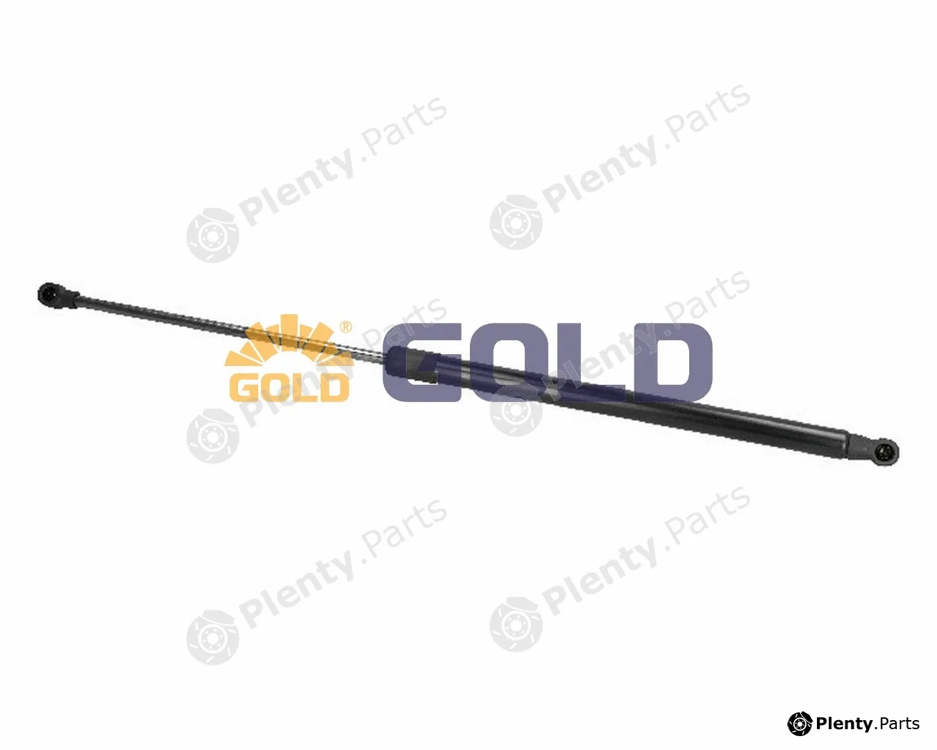 Japanparts GSJ01086 — Gas Spring, boot/cargo area GOLD