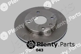 Japanparts DI-043 — Brake Disc