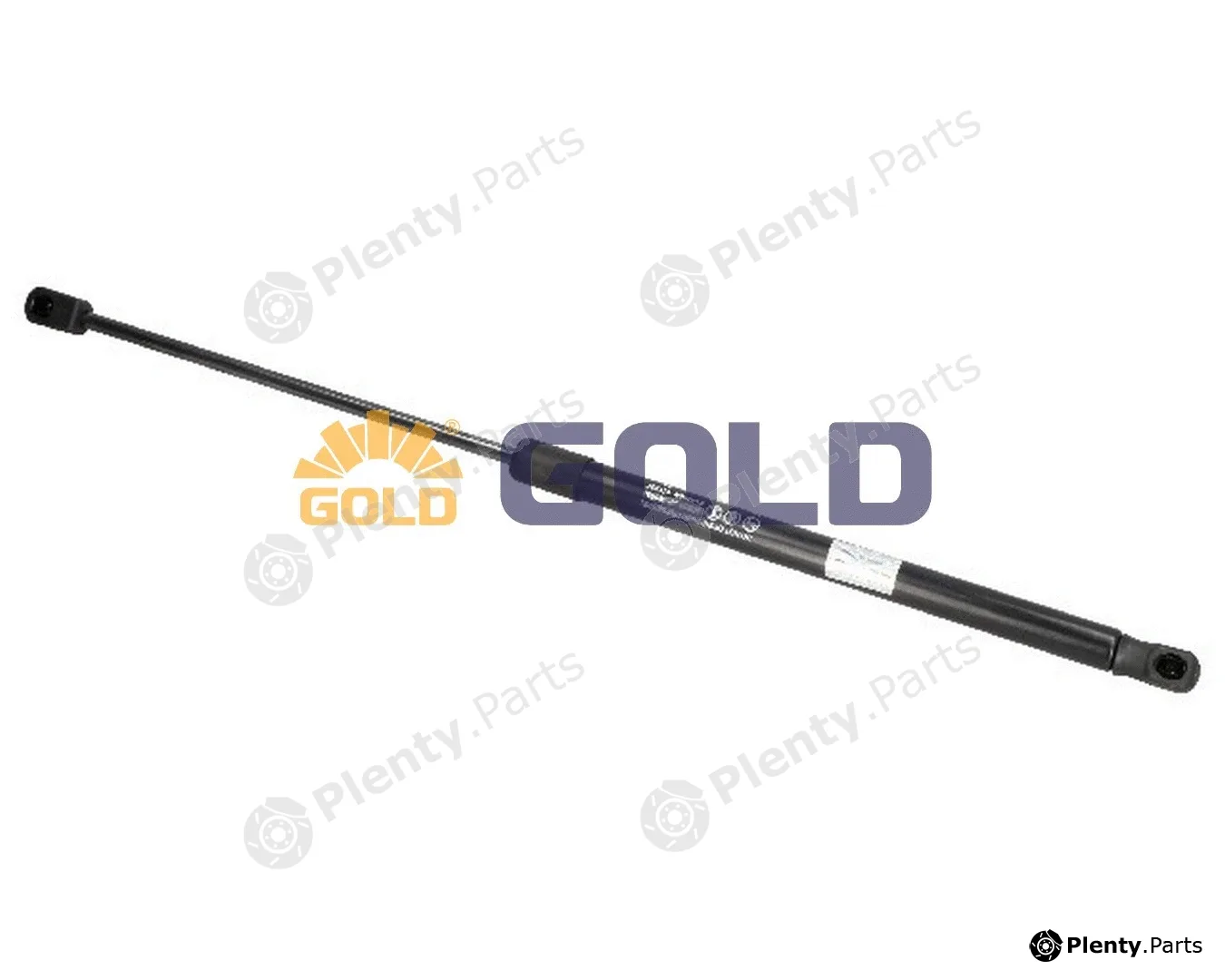 Japanparts GSJW0023 — Gas Spring, boot/cargo area GOLD