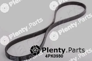 Japanparts DV-4PK0980 — V-Ribbed Belt
