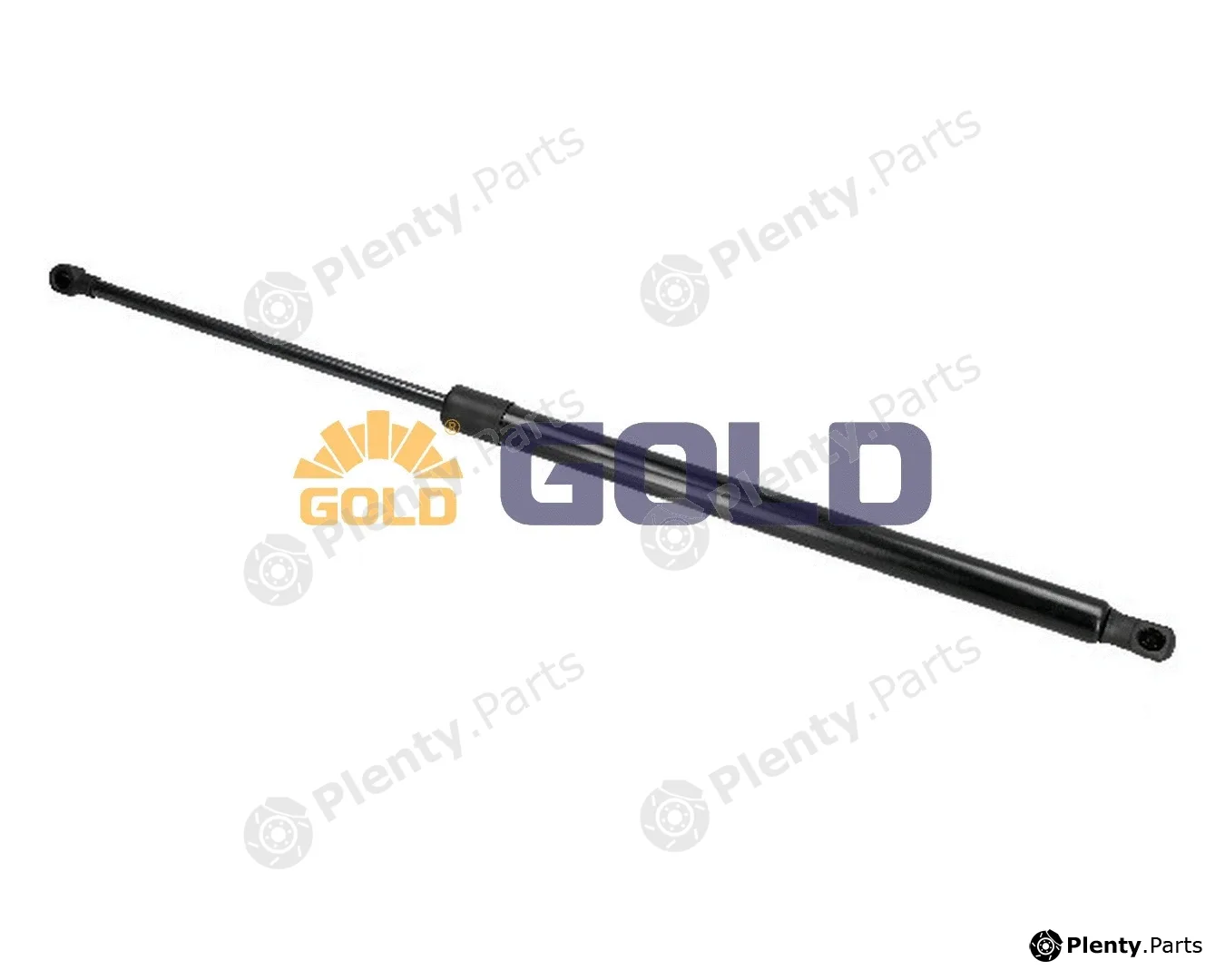 Japanparts GSJ90034 — Gas Spring, boot/cargo area GOLD