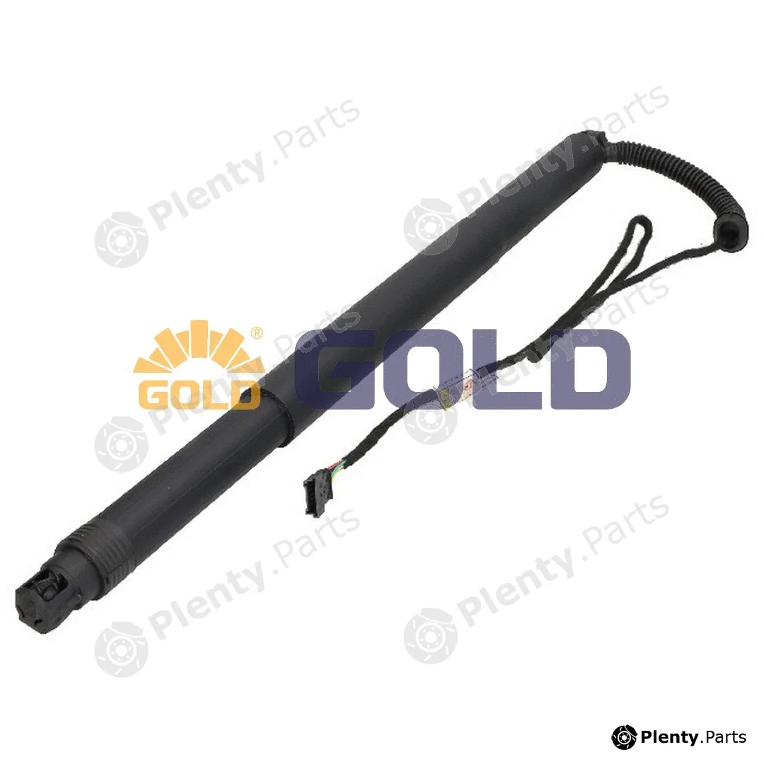 Japanparts GZY0020L — Gas Spring, boot/cargo area GOLD