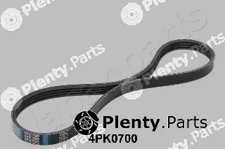 Japanparts DV-4PK0700 — V-Ribbed Belt