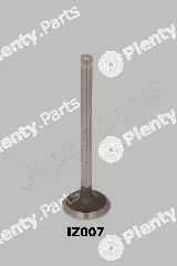 Japanparts VV-IZ007 — Exhaust Valve