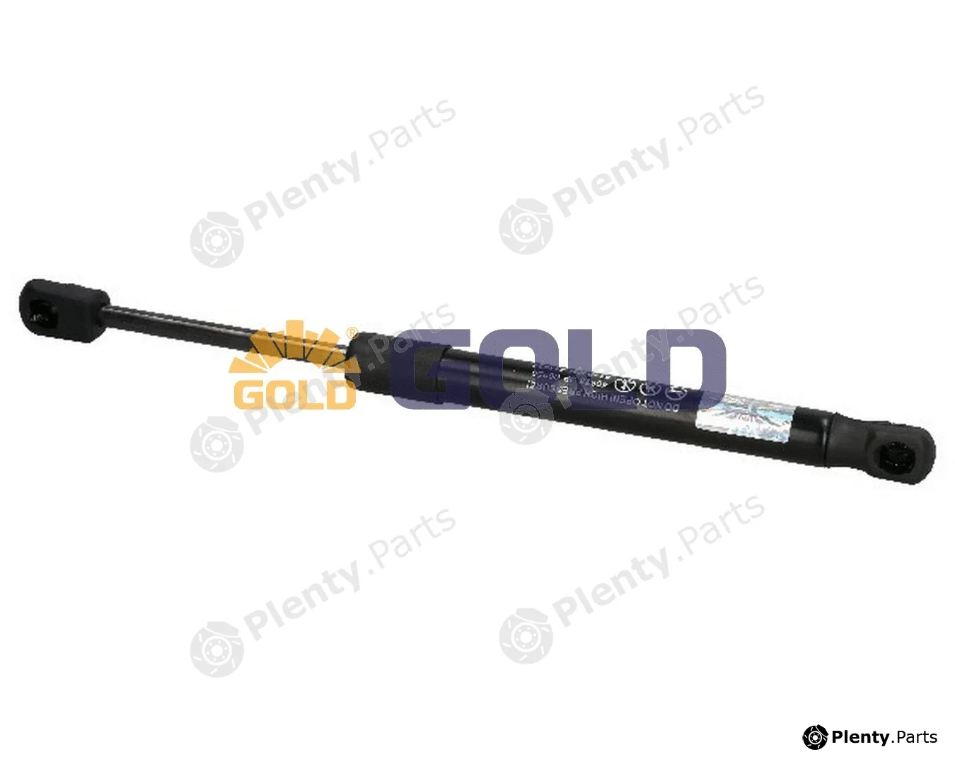 Japanparts GSJ00050 — Gas Spring, boot/cargo area GOLD