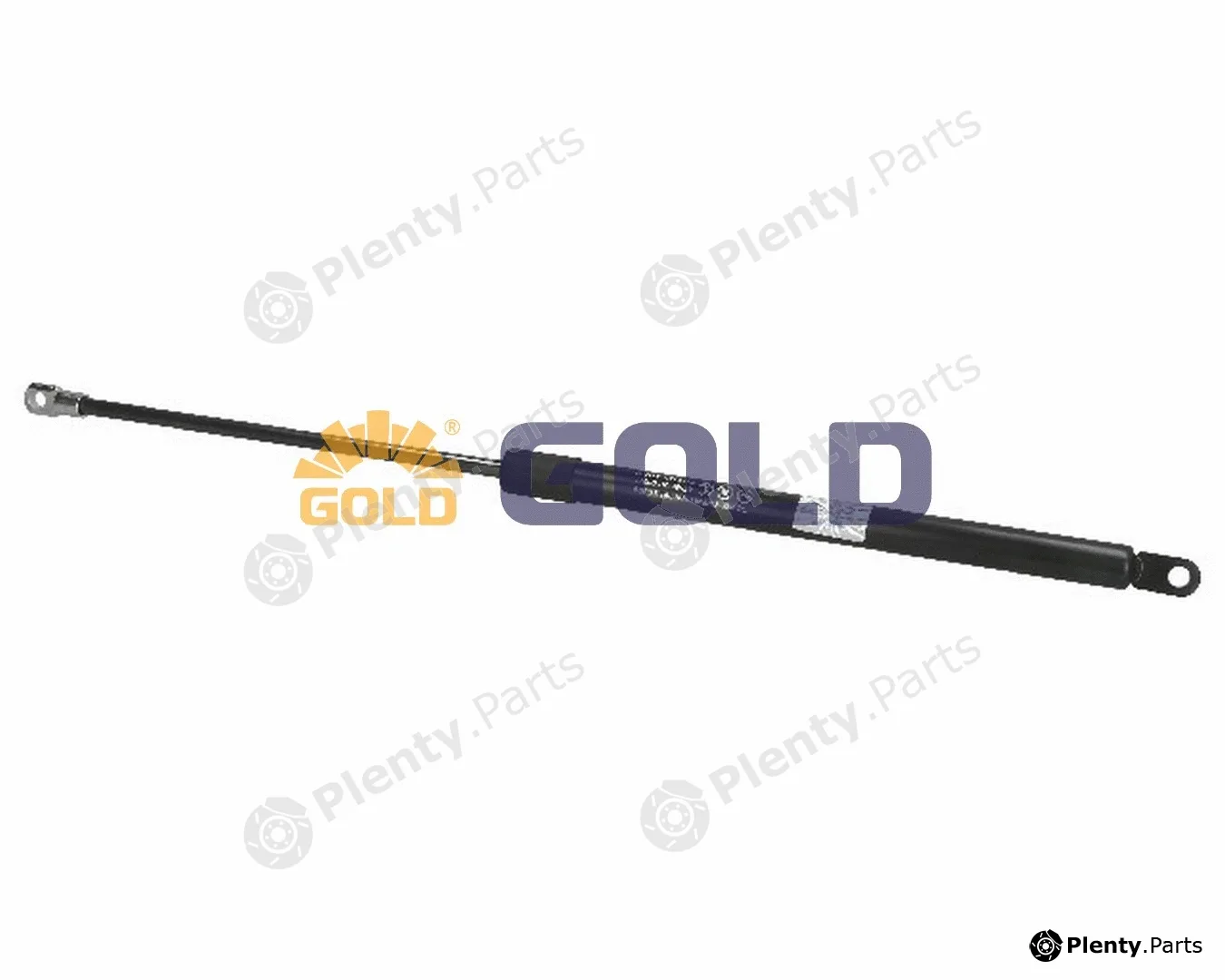 Japanparts GSJ00027 — Gas Spring, boot/cargo area GOLD