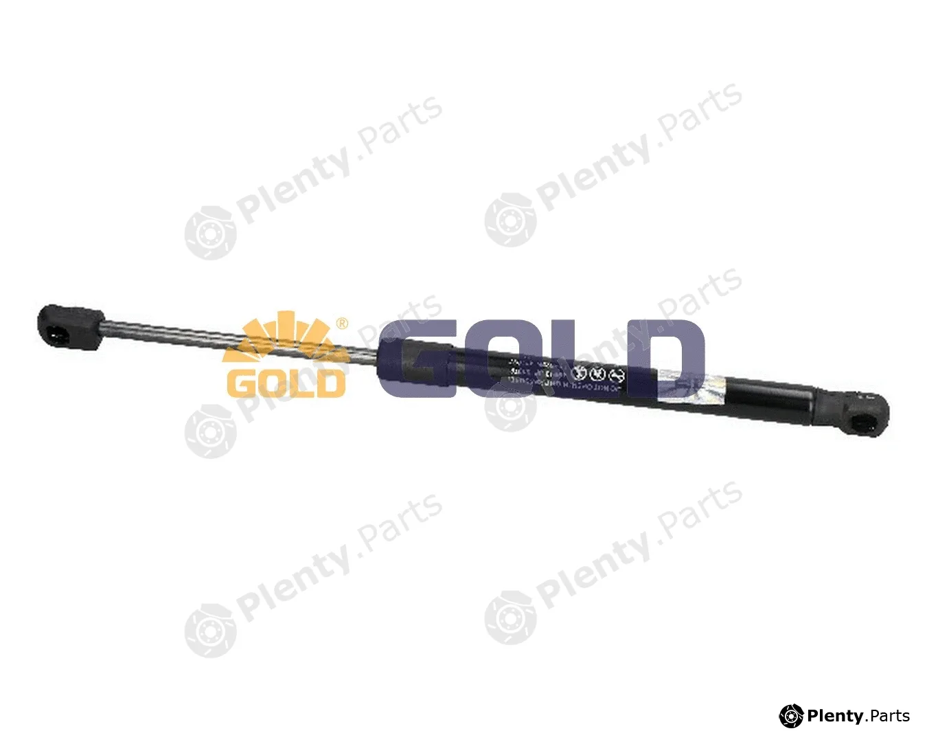 Japanparts GSJ03078 — Gas Spring, boot/cargo area GOLD