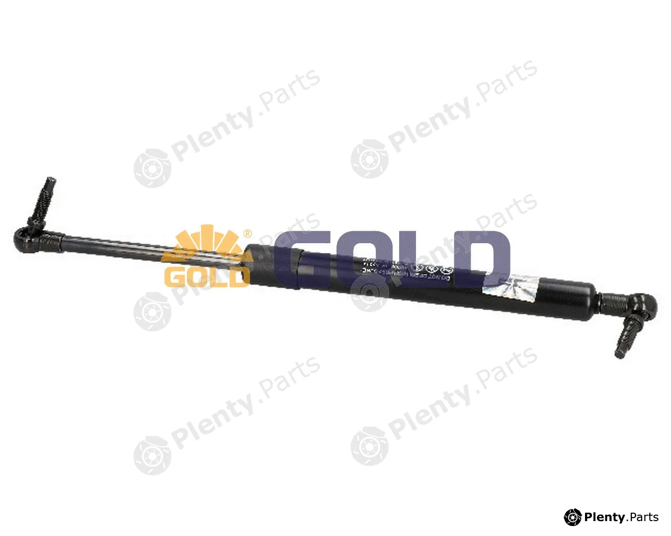 Japanparts GSJ50014 — Gas Spring, boot/cargo area GOLD