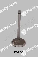 Japanparts VV-TO006 — Intake Valve