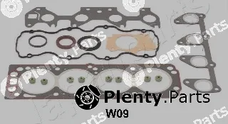 Japanparts KG-W09 — Gasket Kit, cylinder head
