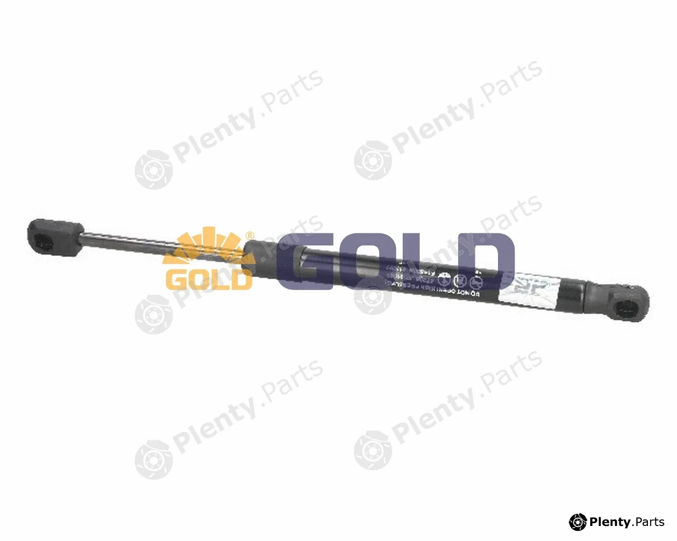 Japanparts GSJ01069 — Gas Spring, boot/cargo area GOLD