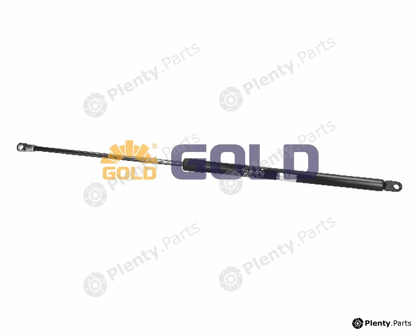 Japanparts GSJ06058 — Gas Spring, boot/cargo area GOLD