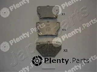 Japanparts PP-203AF — Brake Pad Set, disc brake