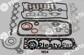 Japanparts KM-W04 — Full Gasket Kit, engine