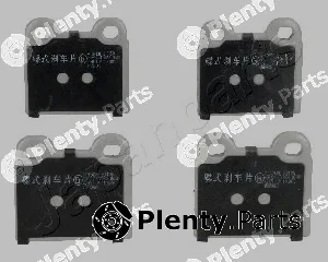 Japanparts PA-0943AF — Brake Pad Set, disc brake