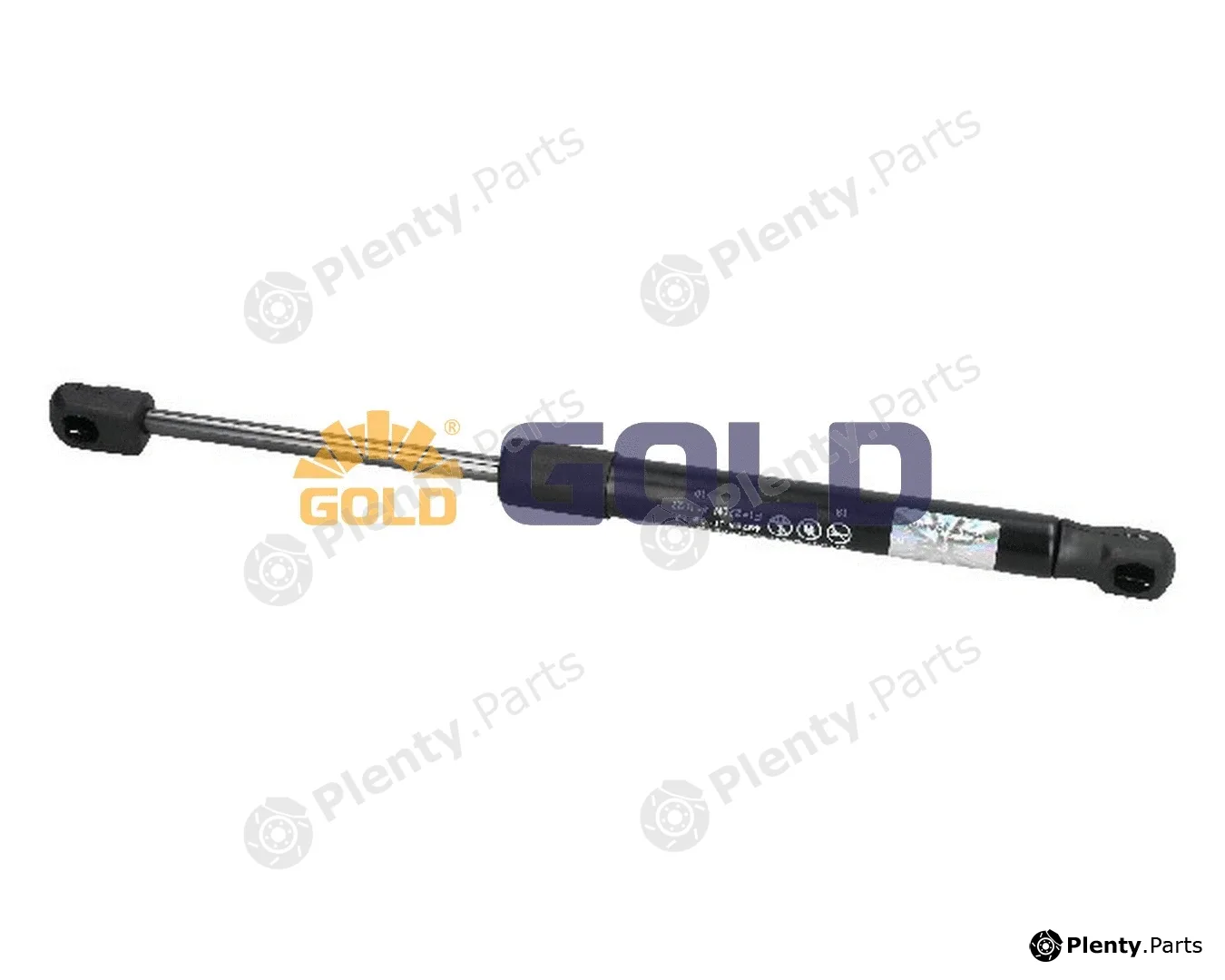 Japanparts GSJ09112 — Gas Spring, boot/cargo area GOLD