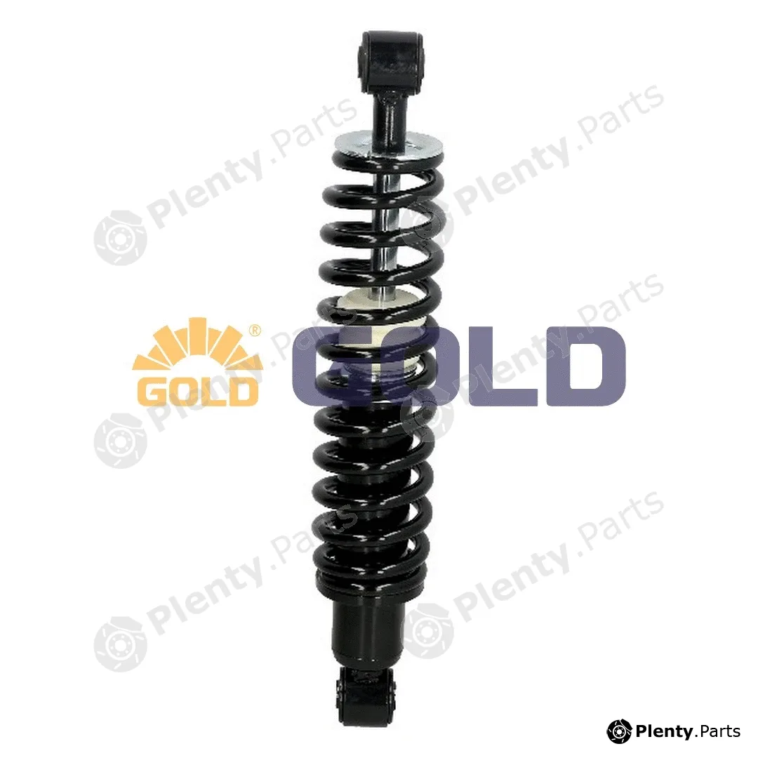 Japanparts GMC011 — Shock Absorber GOLD