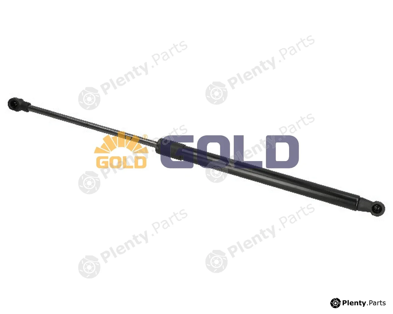 Japanparts GSJ07049 — Gas Spring, boot/cargo area GOLD