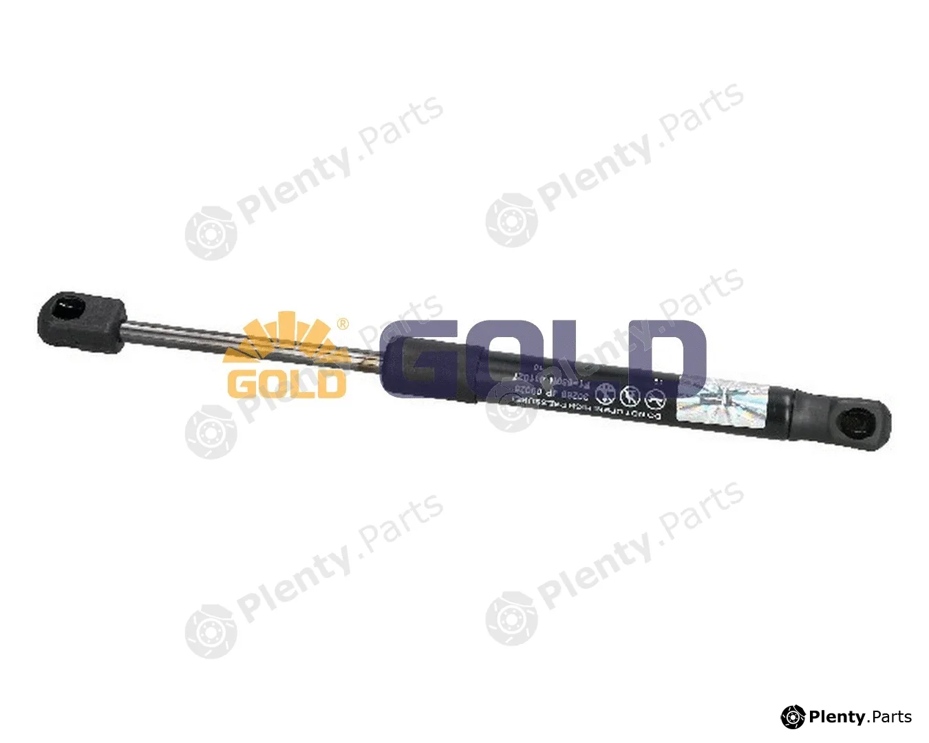 Japanparts GSJ09095 — Gas Spring, boot/cargo area GOLD